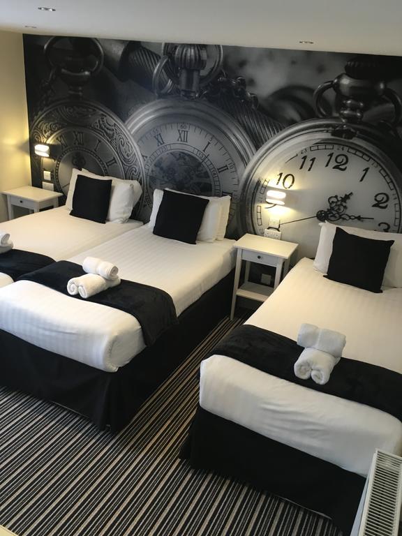 แฮปปี้ รีเทร์น โฮเทล Hotel แบล็คพูล ภายนอก รูปภาพ