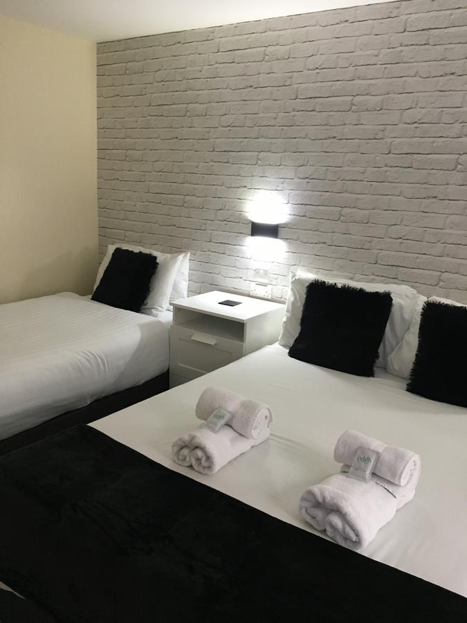 แฮปปี้ รีเทร์น โฮเทล Hotel แบล็คพูล ภายนอก รูปภาพ
