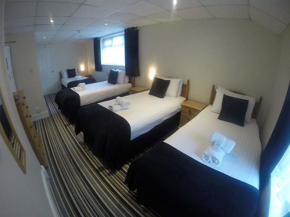 แฮปปี้ รีเทร์น โฮเทล Hotel แบล็คพูล ภายนอก รูปภาพ